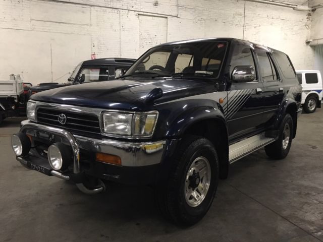 1992 Toyota Hilux Surf Fuel Injeted Intercooler SSR-X Turbo Diesel Extreme 4WD - photo 3