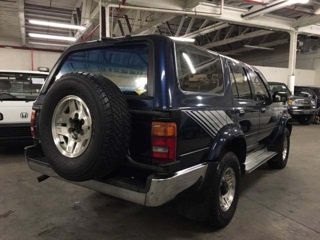 1992 Toyota Hilux Surf Fuel Injeted Intercooler SSR-X Turbo Diesel Extreme 4WD - photo 6
