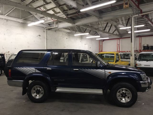 1992 Toyota Hilux Surf Fuel Injeted Intercooler SSR-X Turbo Diesel Extreme 4WD - photo 7