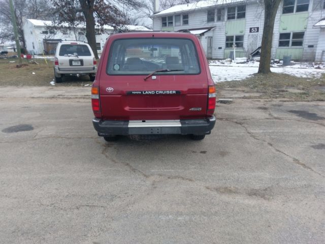 1992 Toyota Land Cruiser - photo 2