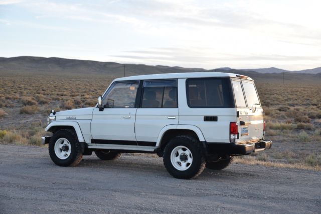 1992 Toyota Land Cruiser ZX - photo 6