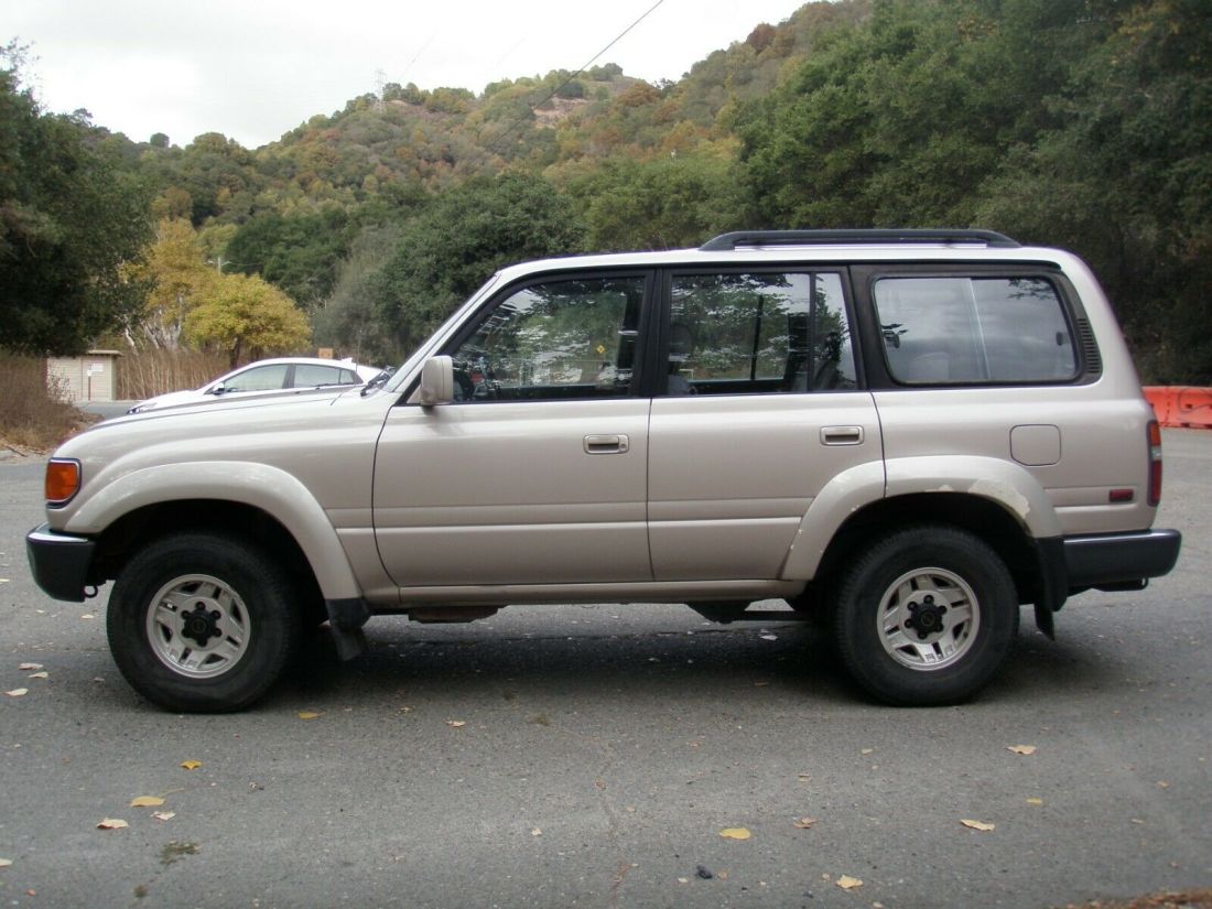 1992 toyota land cruiser base 4.0l with rare center locking differntial 1992 Toyota Land Cruiser Base
