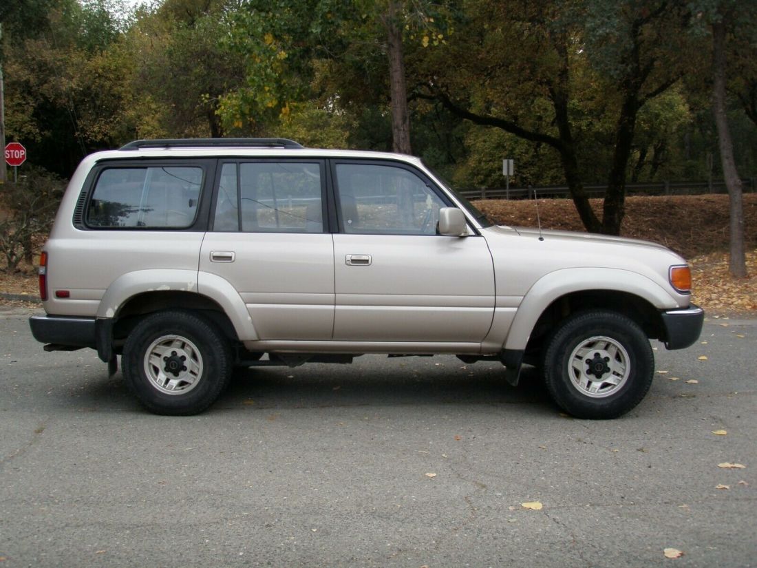 1992 Toyota Land Cruiser Base - photo 2