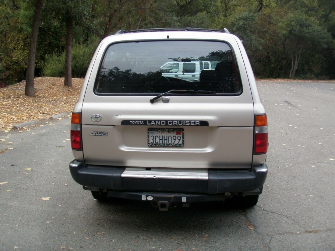 1992 Toyota Land Cruiser Base - photo 3