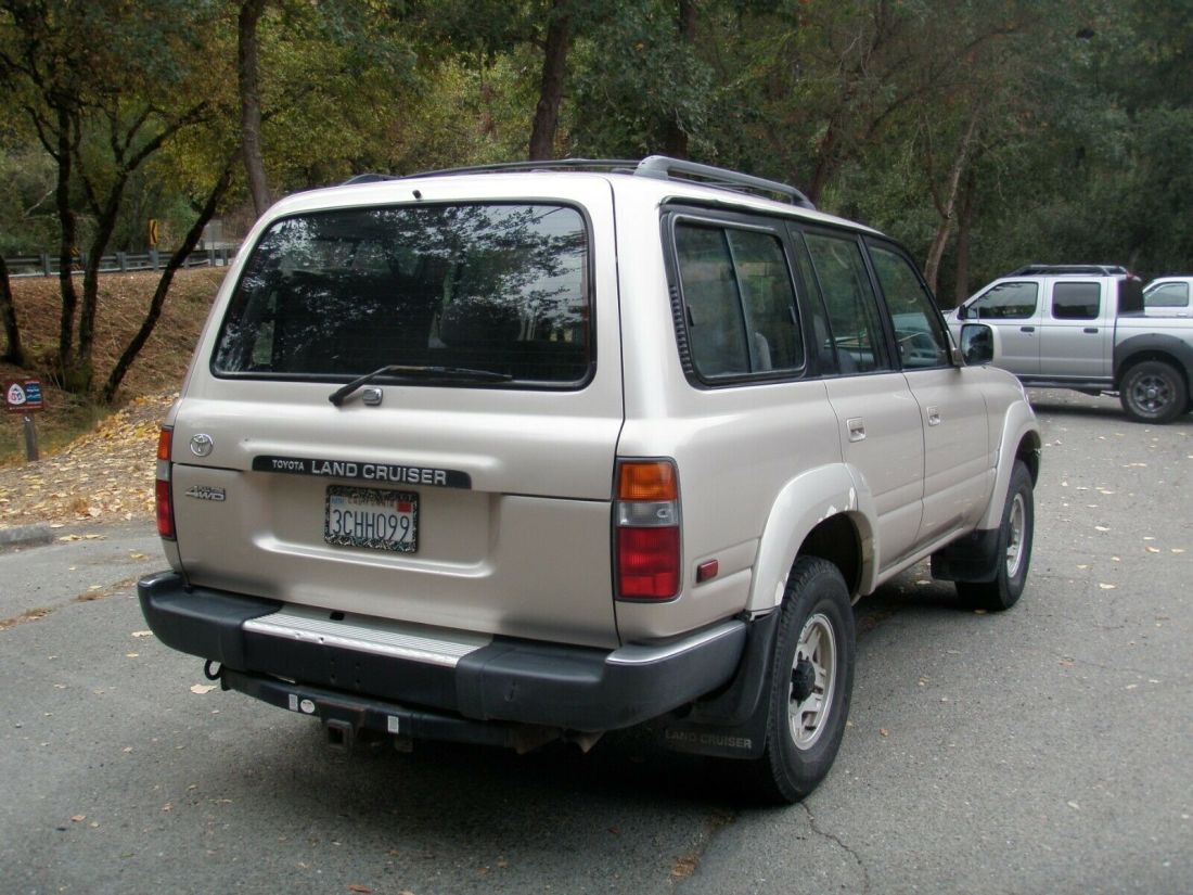 1992 Toyota Land Cruiser Base - photo 4