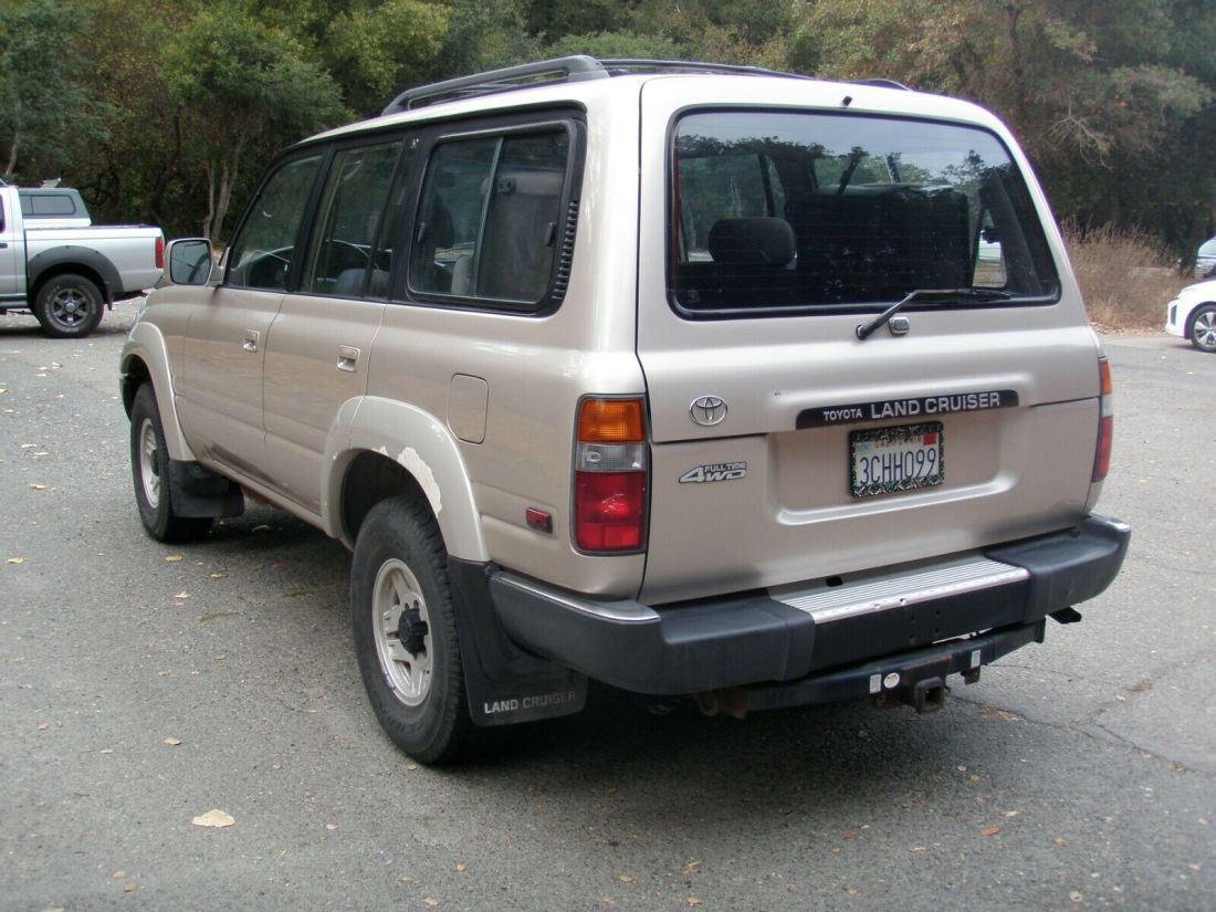 1992 Toyota Land Cruiser Base - photo 5