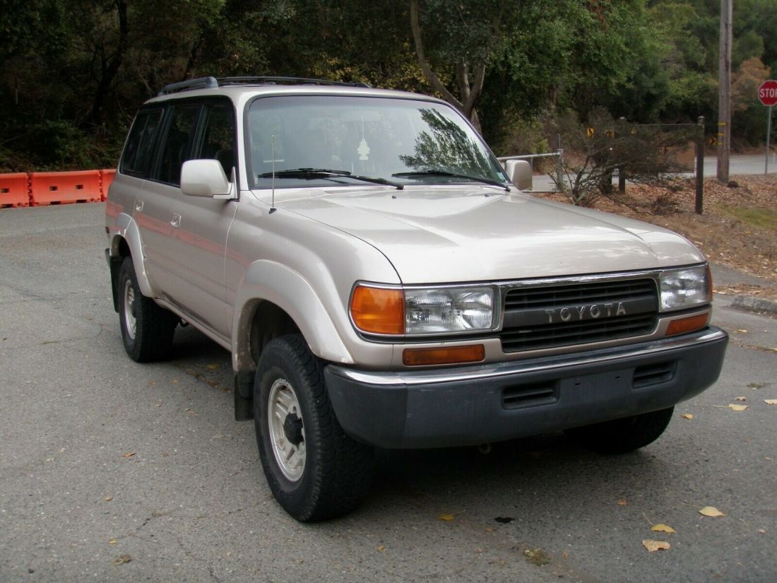 1992 Toyota Land Cruiser Base - photo 8