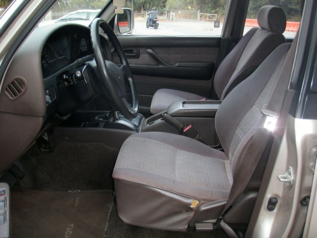 1992 Toyota Land Cruiser Base - photo 9