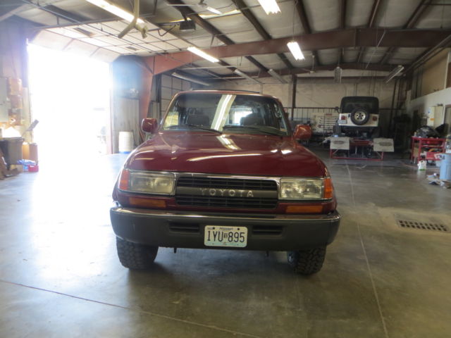 1992 Toyota Land Cruiser Base Sport Utility 4-Door 4.0L 1992 Toyota Land Cruiser
