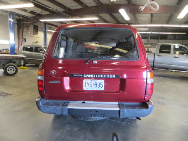 1992 Toyota Land Cruiser - photo 4