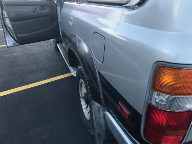 1992 Toyota Land Cruiser Base Sport Utility 4-Door - photo 10
