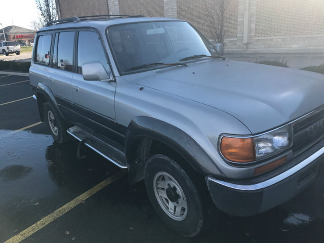 1992 Toyota Land Cruiser Base Sport Utility 4-Door - photo 3