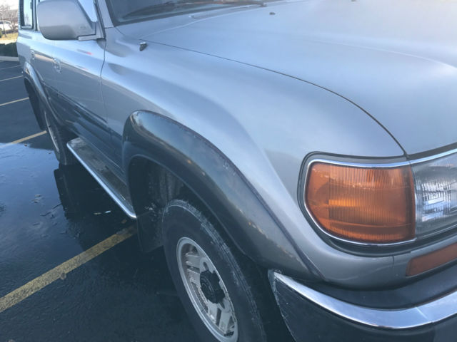 1992 Toyota Land Cruiser Base Sport Utility 4-Door - photo 5