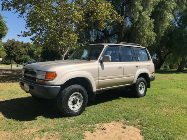 1992 Toyota Land Cruiser California Rust Free SUV Center Diff Lock NO-RESERVE 1992 Toyota Land Cruiser