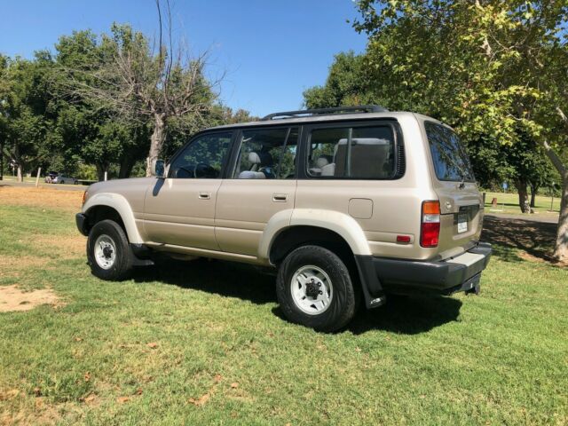 1992 Toyota Land Cruiser - photo 2