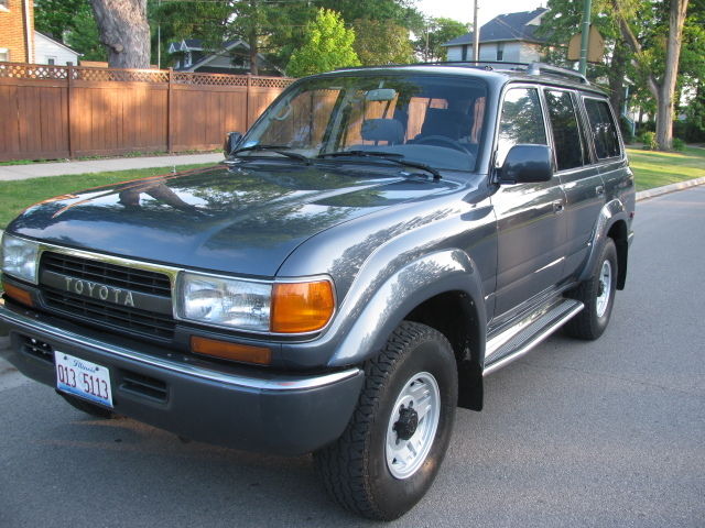 1992 Toyota Land Cruiser Diff LockAWD 3rd Row Seat FJ80 Low 154K mi 1992 Toyota Land Cruiser Base Sport Utility 4-Door