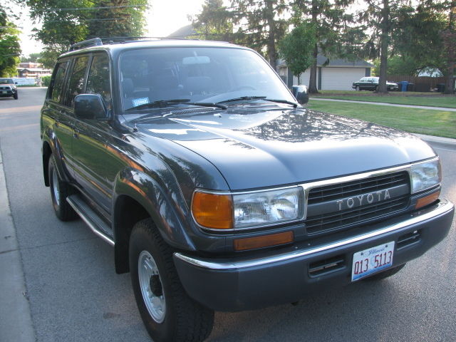 1992 Toyota Land Cruiser Base Sport Utility 4-Door - photo 3