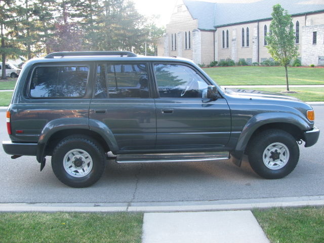 1992 Toyota Land Cruiser Base Sport Utility 4-Door - photo 7