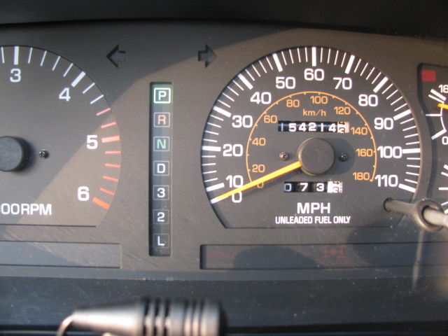 1992 Toyota Land Cruiser Base Sport Utility 4-Door - photo 8