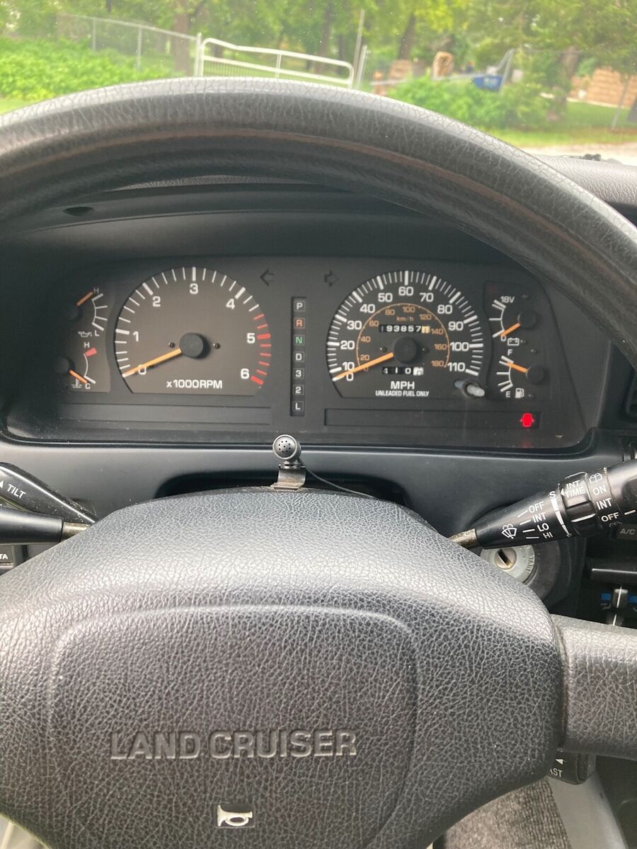 1992 Toyota Land Cruiser - photo 7