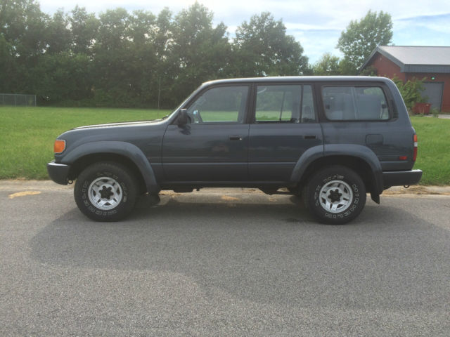 1992 TOYOTA LAND CRUISER FJ 80 4 WHEEL DRIVE NICE SHAPE SURVIVOR 1992 Toyota Land Cruiser LAND CRUISER