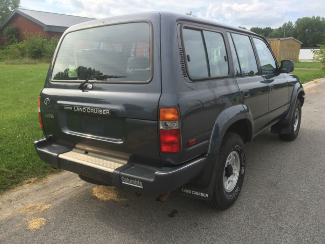 1992 Toyota Land Cruiser LAND CRUISER - photo 5