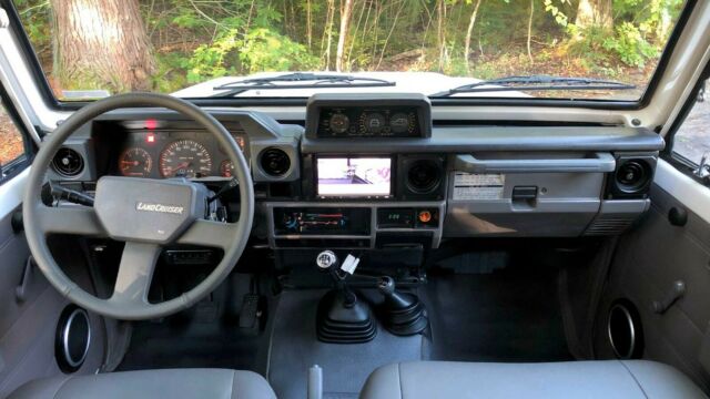 1992 Toyota Land Cruiser FJ73 - photo 11