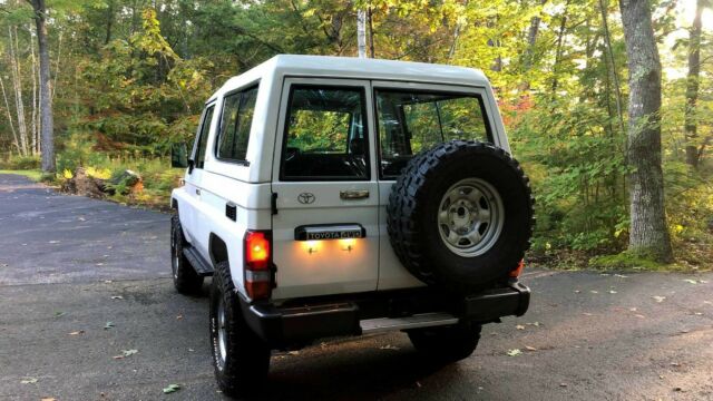 1992 Toyota Land Cruiser FJ73 - photo 4