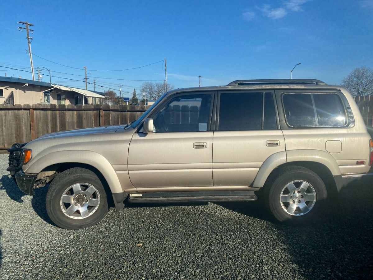 1992 Toyota Land Cruiser FJ80, 168k miles, 4wd, Nice! 1992 Toyota Land Cruiser