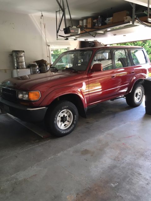 1992 Toyota Land Cruiser - photo 2