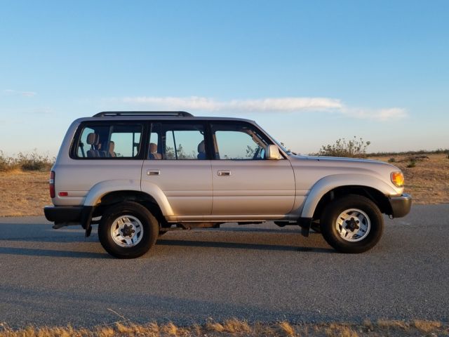 1992 Toyota Land Cruiser FJ80 4x4 Landcruiser Ship Anywhere So* California 1992 Toyota Land Cruiser