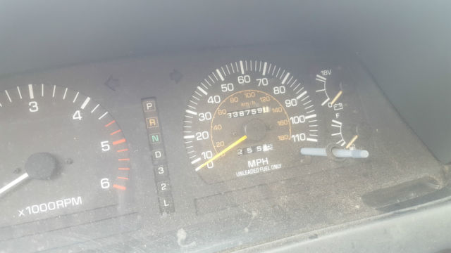 1992 Toyota Land Cruiser Base Sport Utility 4-Door - photo 11