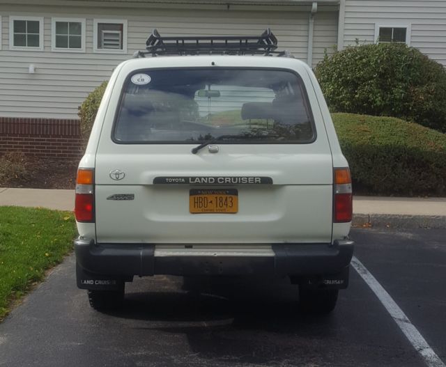 1992 Toyota Land Cruiser Base Sport Utility 4-Door - photo 3