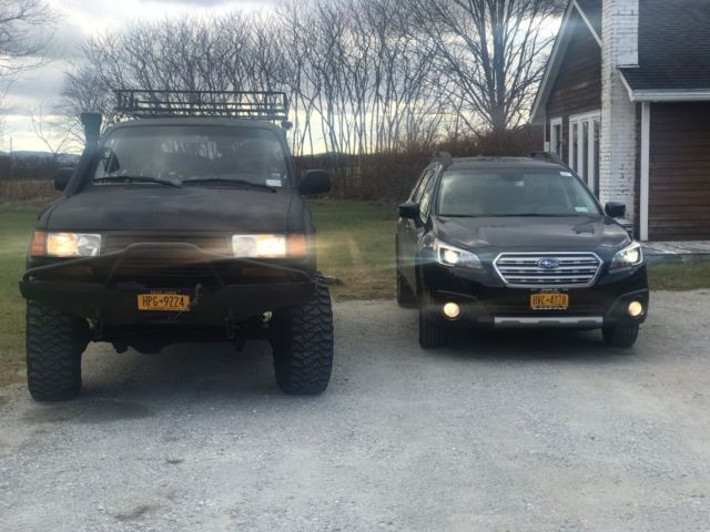 1992 Toyota Land Cruiser fj80 - photo 6