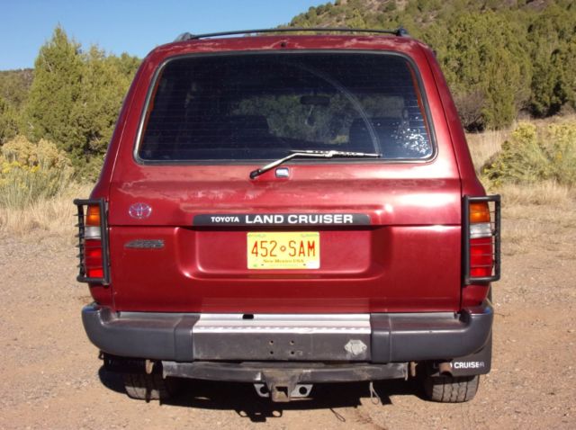 1992 Toyota Land Cruiser Cloth - photo 4
