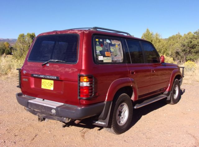 1992 Toyota Land Cruiser Cloth - photo 5