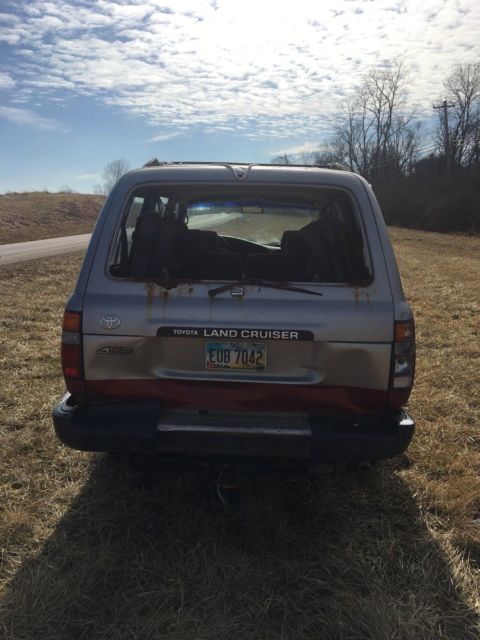 1992 Toyota Land Cruiser - photo 4