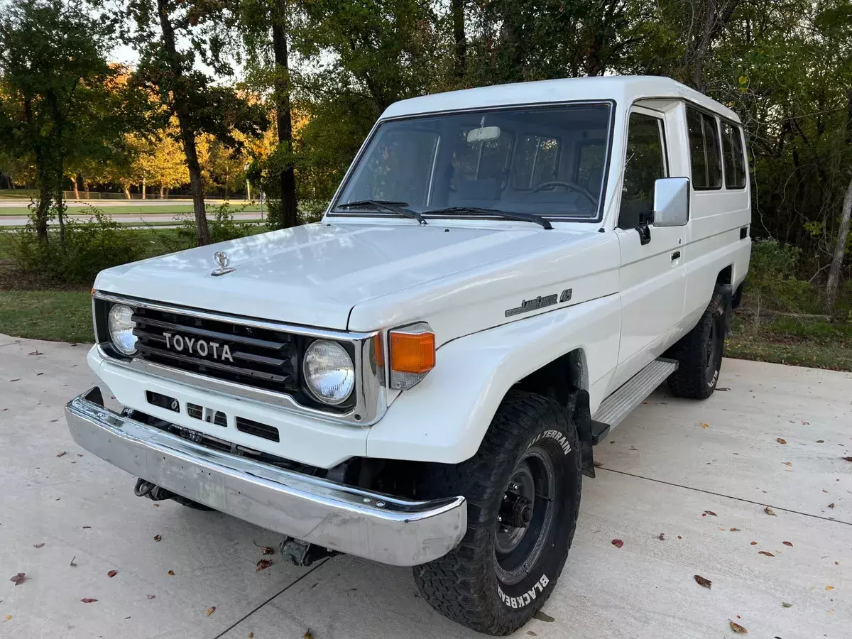1992 Toyota Land Cruiser FZJ75 Troopy SUV - 70 Series 1992 Toyota Land Cruiser