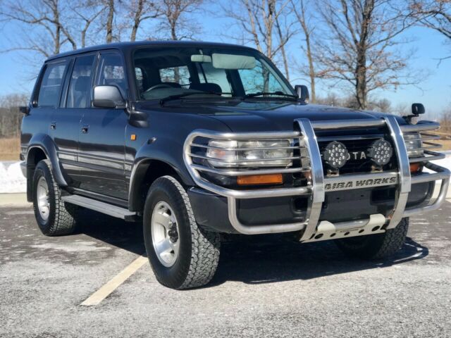 1992 Toyota Land Cruiser HDJ81