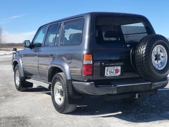 1992 Toyota Land Cruiser HDJ81 - photo 4