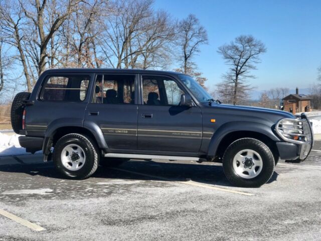 1992 Toyota Land Cruiser HDJ81 - photo 5