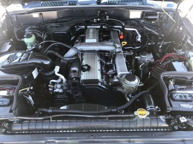 1992 Toyota Land Cruiser HDJ81 - photo 6