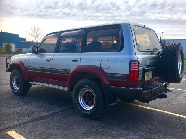 1992 Toyota Land Cruiser HDJ 81 - photo 6