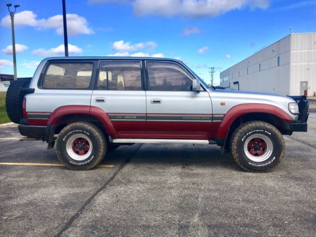1992 Toyota Land Cruiser HDJ 81 - photo 8