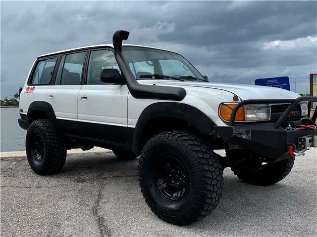 1992 Toyota Land Cruiser Base AWD 4dr SUV - photo 2