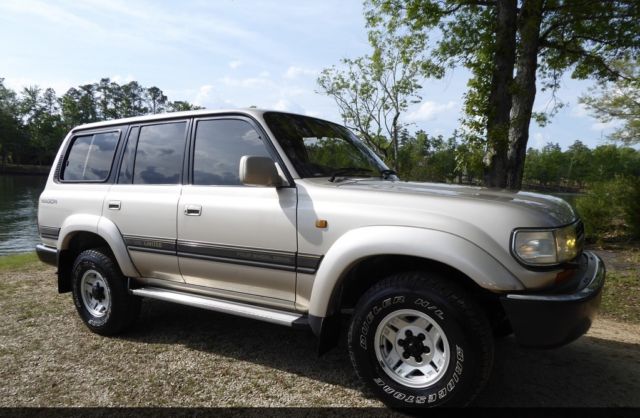1992 Toyota Land Cruiser JDM 1992 Toyota Land Cruiser VX-limited