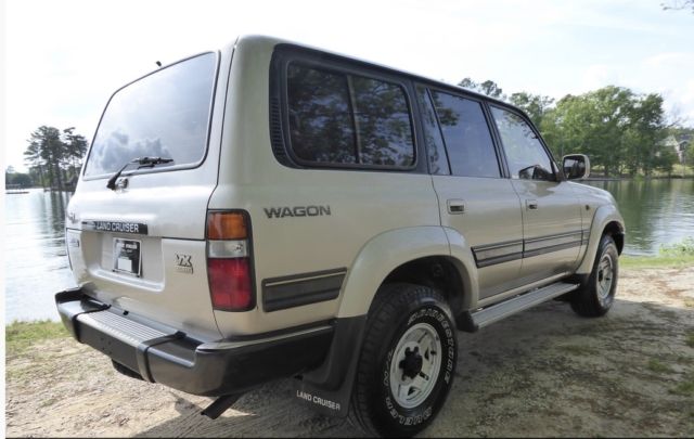 1992 Toyota Land Cruiser VX-limited - photo 2