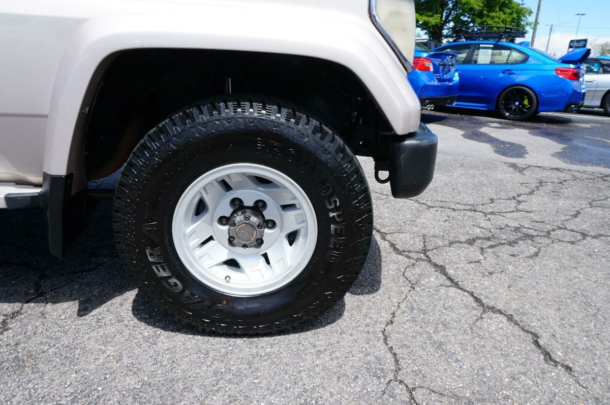 1992 Toyota Land Cruiser LJ70 - photo 10