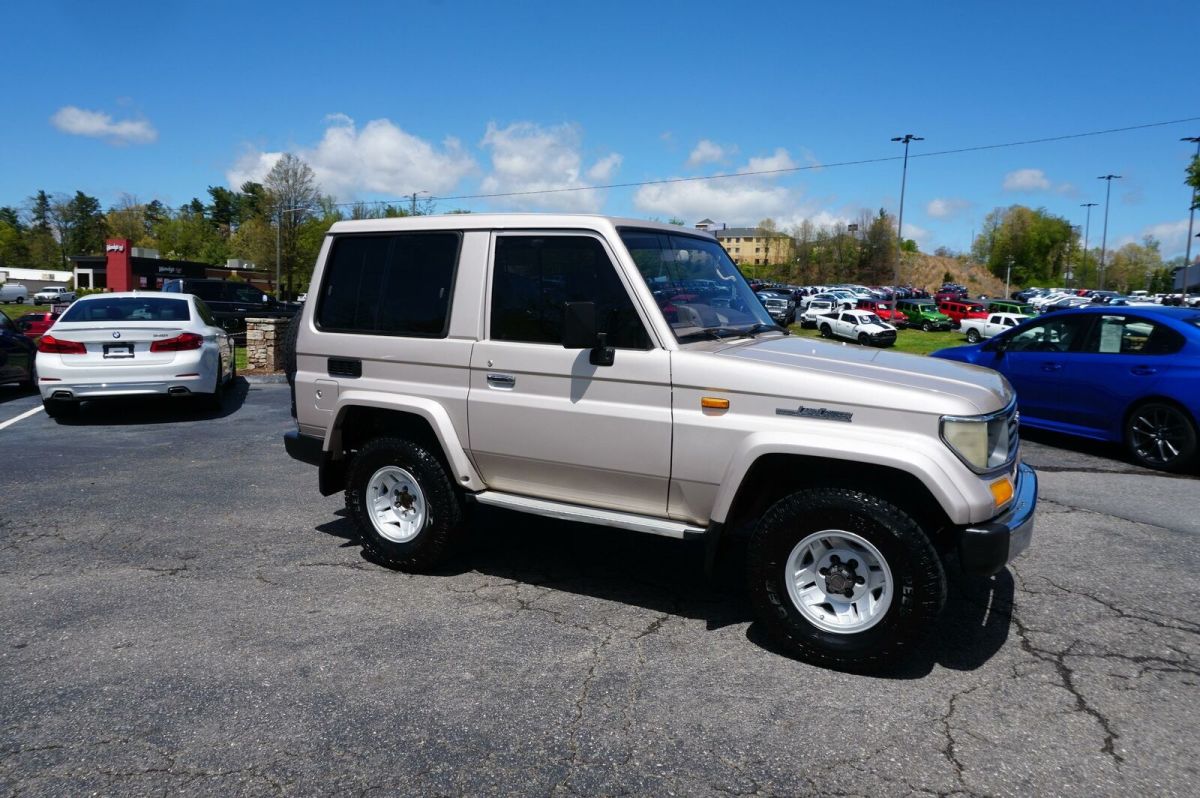 1992 Toyota Land Cruiser LJ70 - photo 2