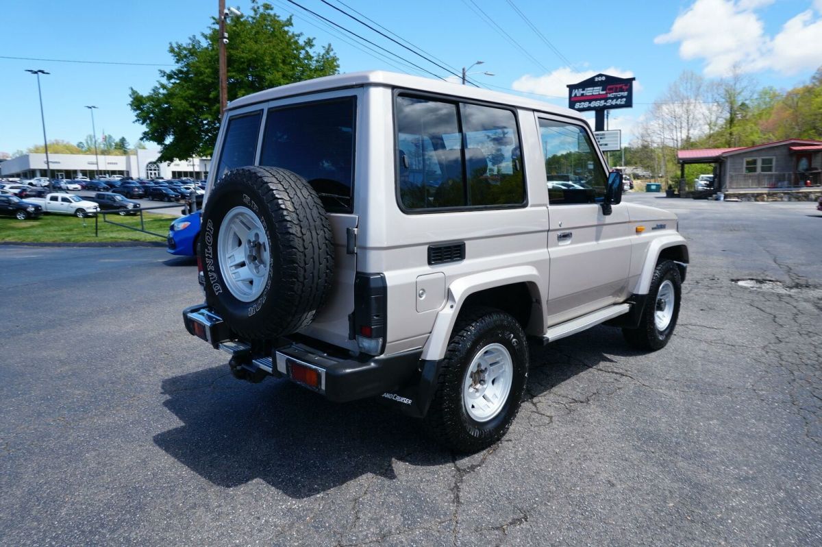 1992 Toyota Land Cruiser LJ70 - photo 4